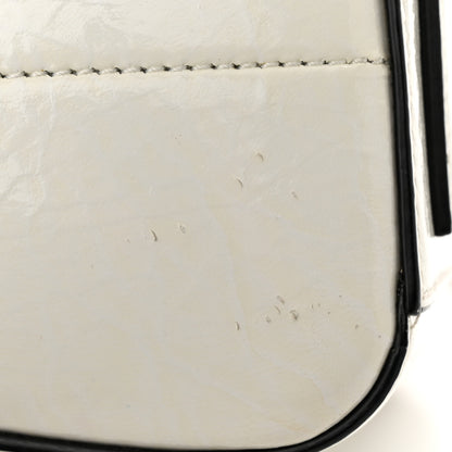 Givenchy Crinkled Patent Calfskin Mini Antigona White 18 of 20