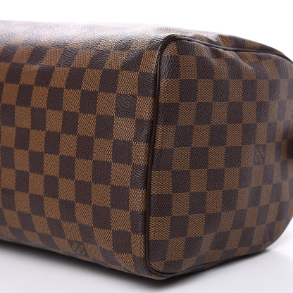 Louis Vuitton Damier Ebene Speedy 30 7 of 10