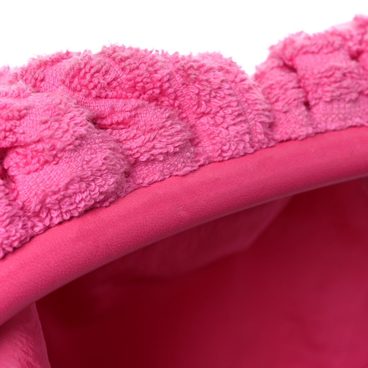 Sponge Fabric The Pouch Clutch Bonbon