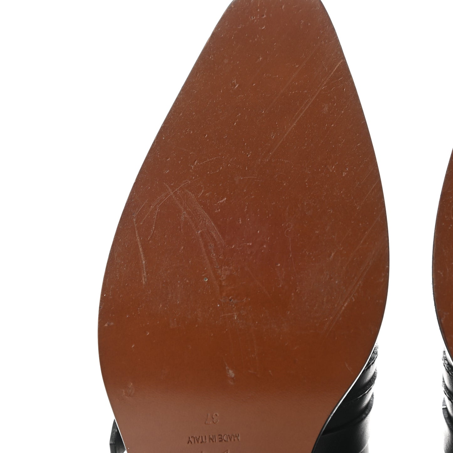 Calfskin Diorsaddle Boots 37 Black