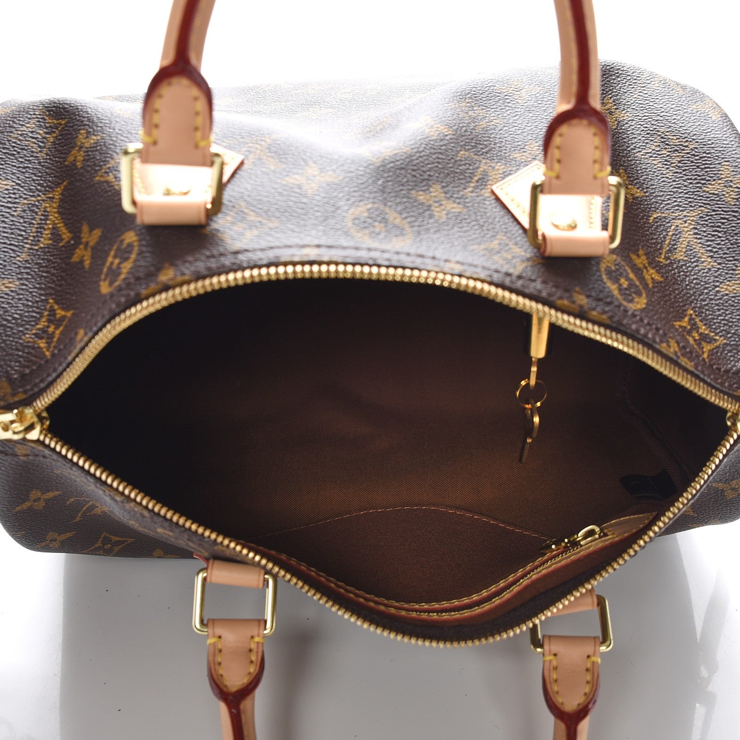 Louis Vuitton Monogram Speedy Bandouliere 30 7 of 14