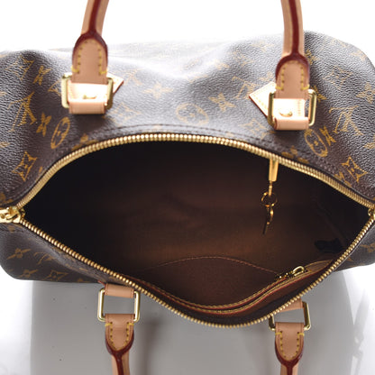 Louis Vuitton Monogram Speedy Bandouliere 30 7 of 14