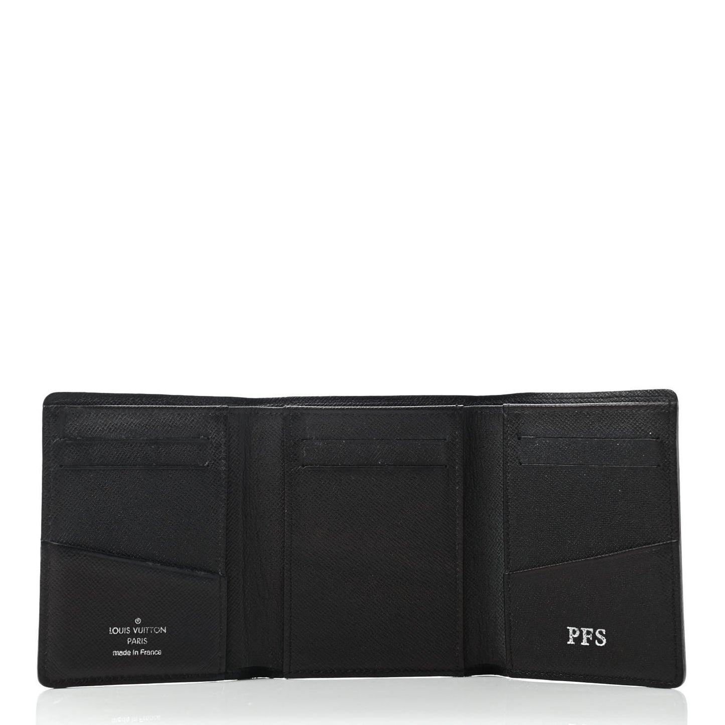 Damier Graphite Canvas Tri-Fold Compact Wallet