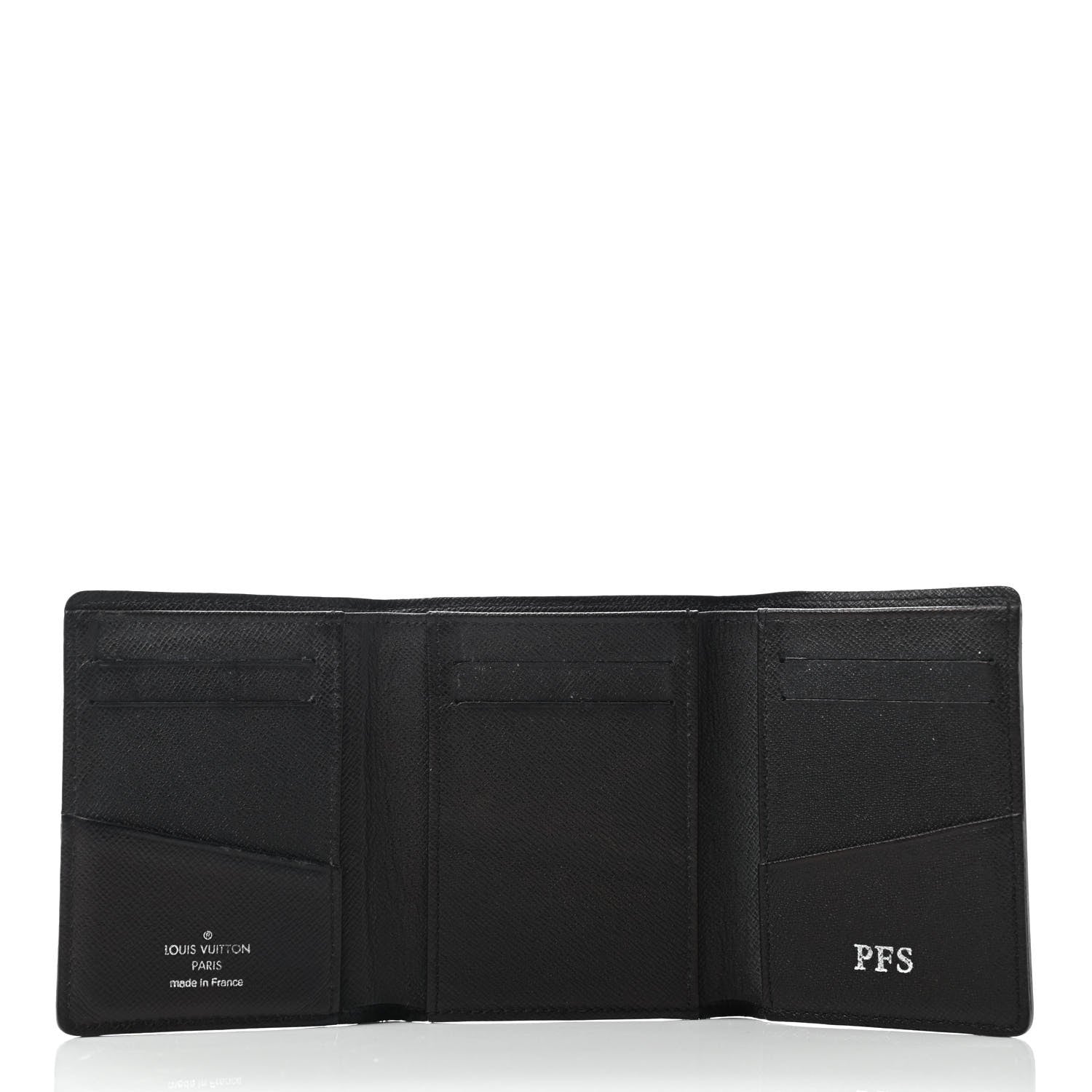 Louis Vuitton Damier Graphite Canvas Tri-Fold Compact Wallet 5 of 8