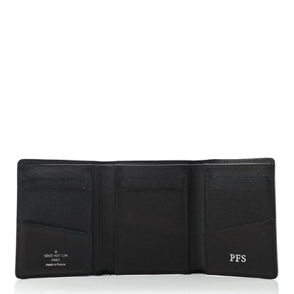 Louis Vuitton Damier Graphite Canvas Tri-Fold Compact Wallet 5 of 8
