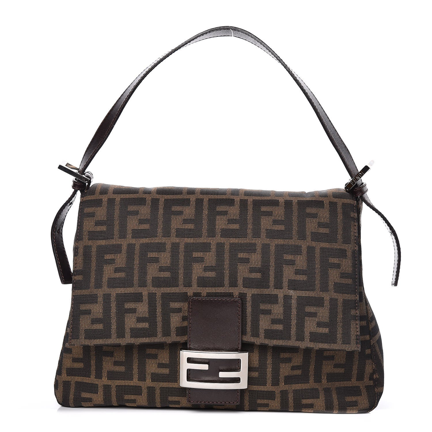 Fendi Zucca Mama Baguette Tobacco 1 of 8