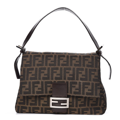 Fendi Zucca Mama Baguette Tobacco 1 of 8