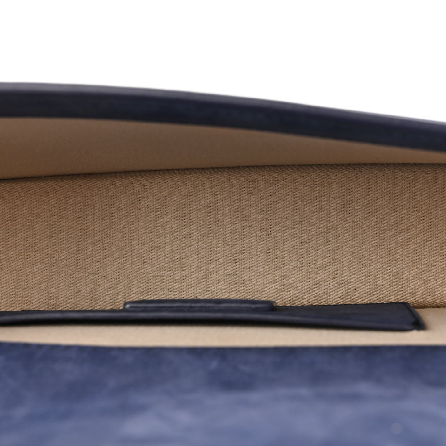 Suede Le Bambino Long Dark Navy