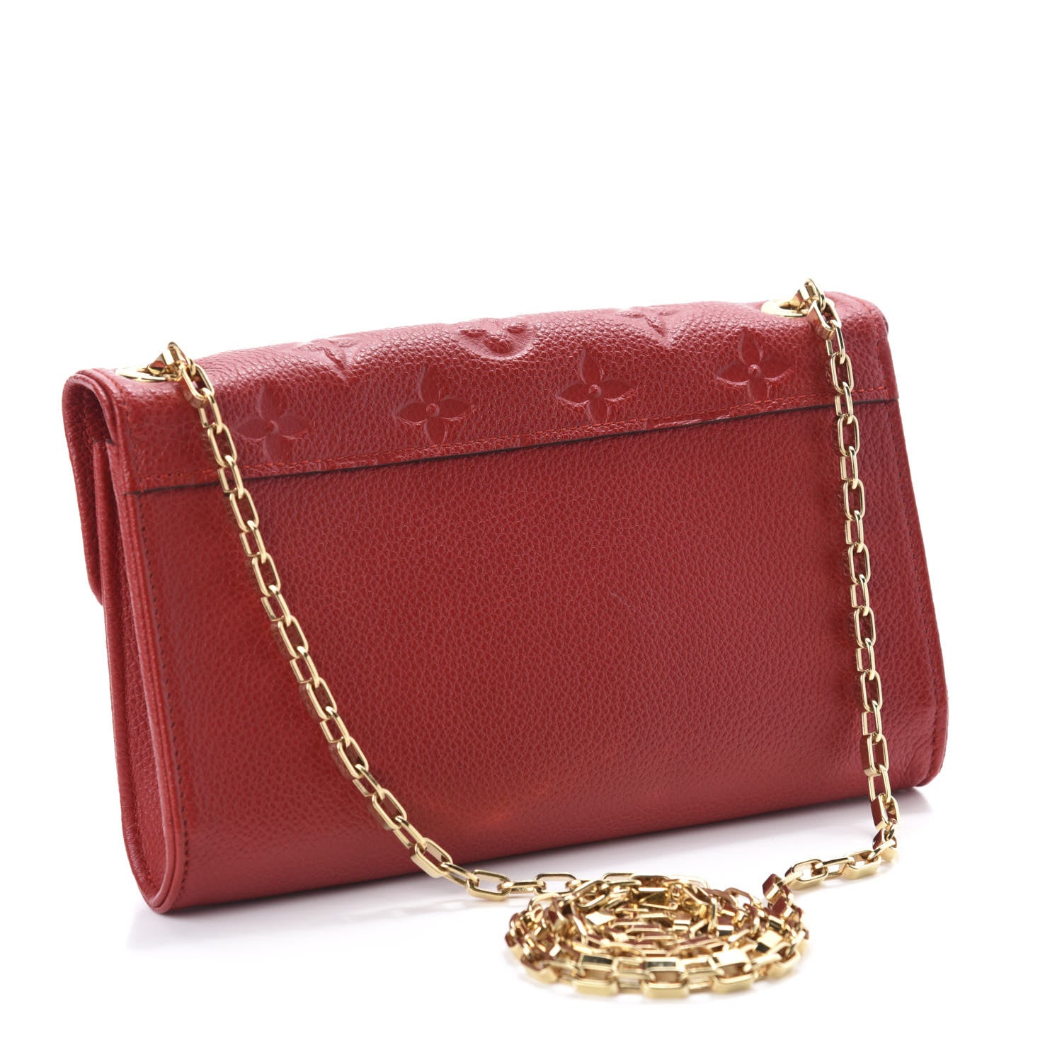 Louis Vuitton Empreinte Saint Germain Pochette Cherry 3 of 10