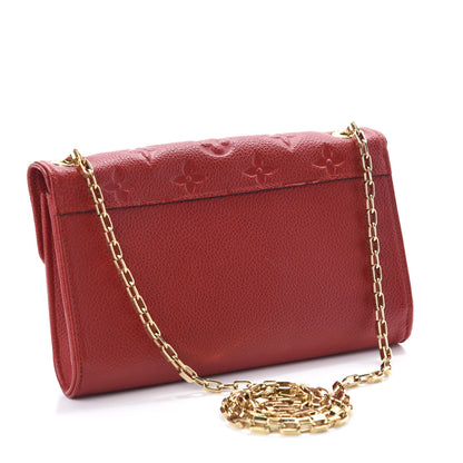 Louis Vuitton Empreinte Saint Germain Pochette Cherry 3 of 10
