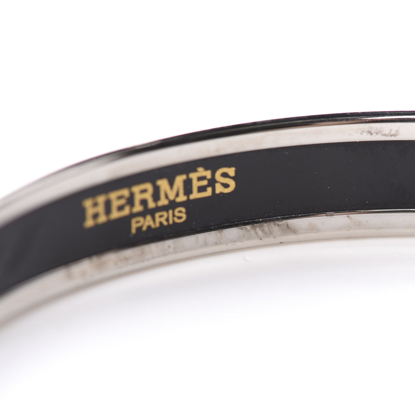 Enamel Printed Narrow Buckle Bracelet 65