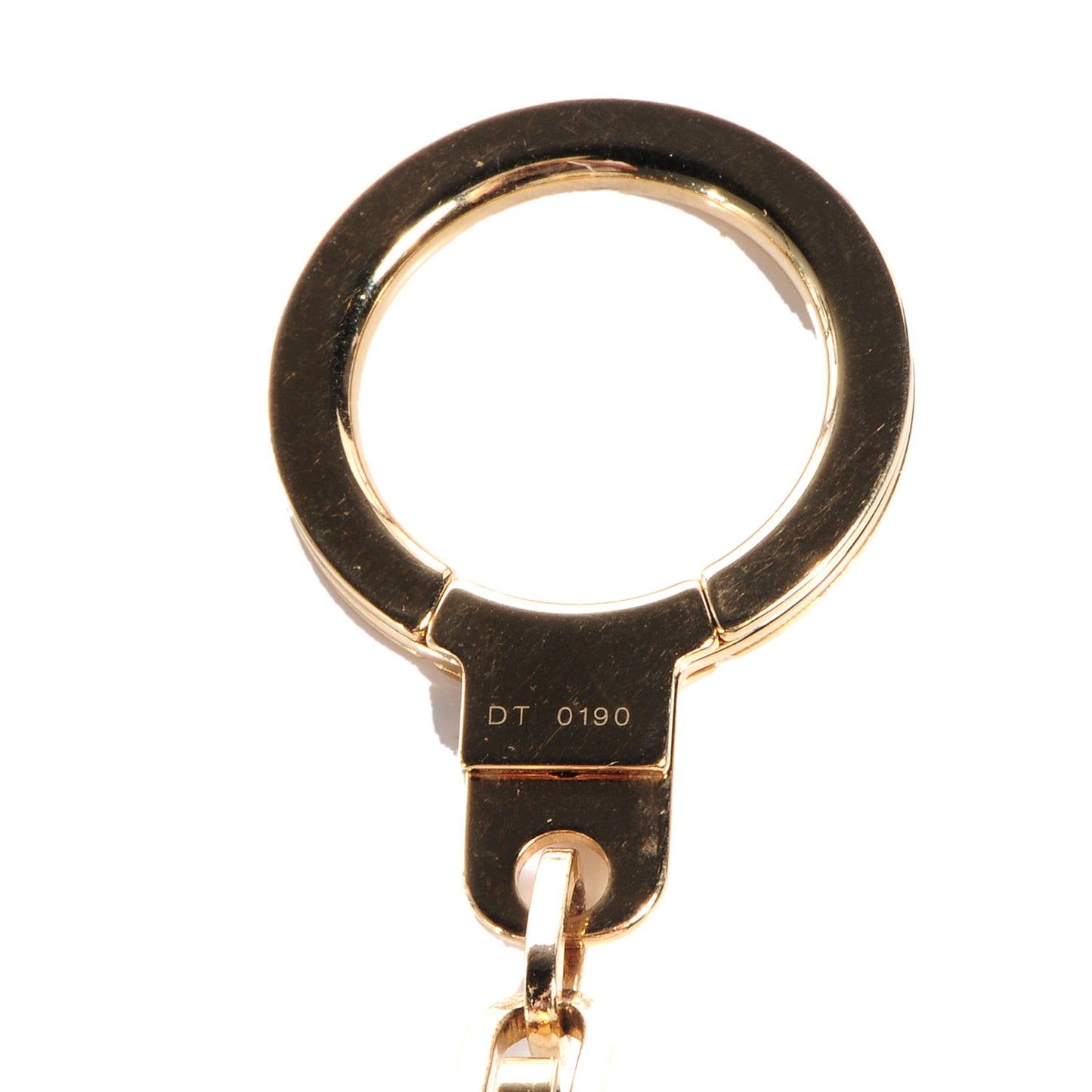 Monogram Multicolor Astropill Light Key Chain White