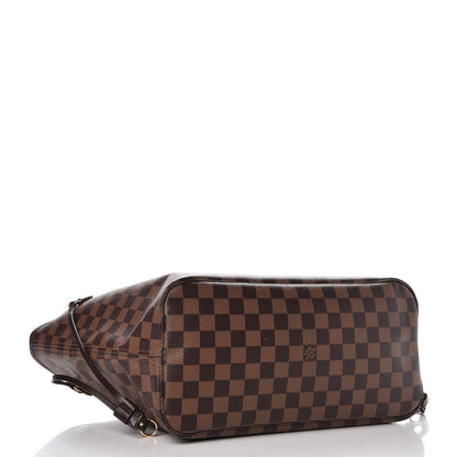 Louis Vuitton Damier Ebene Neo Neverfull MM 4 of 10