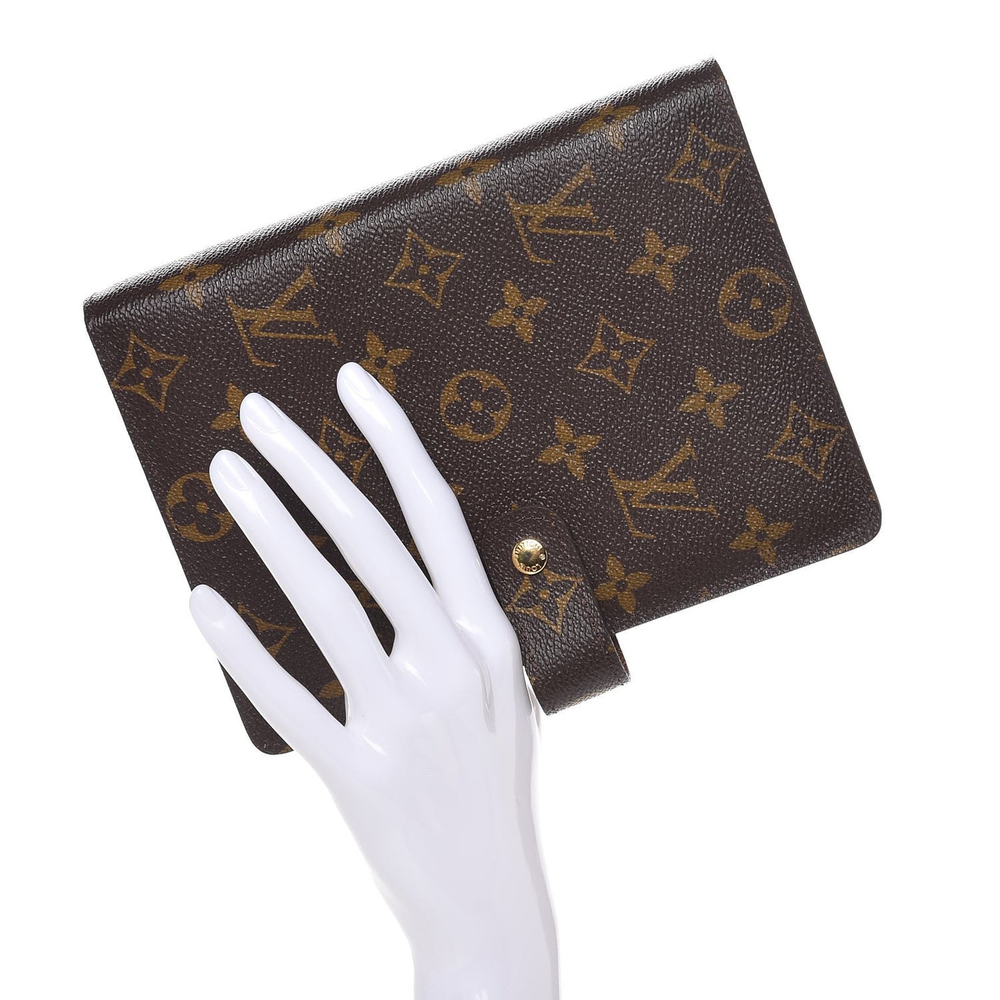 Monogram Medium Ring Agenda Cover