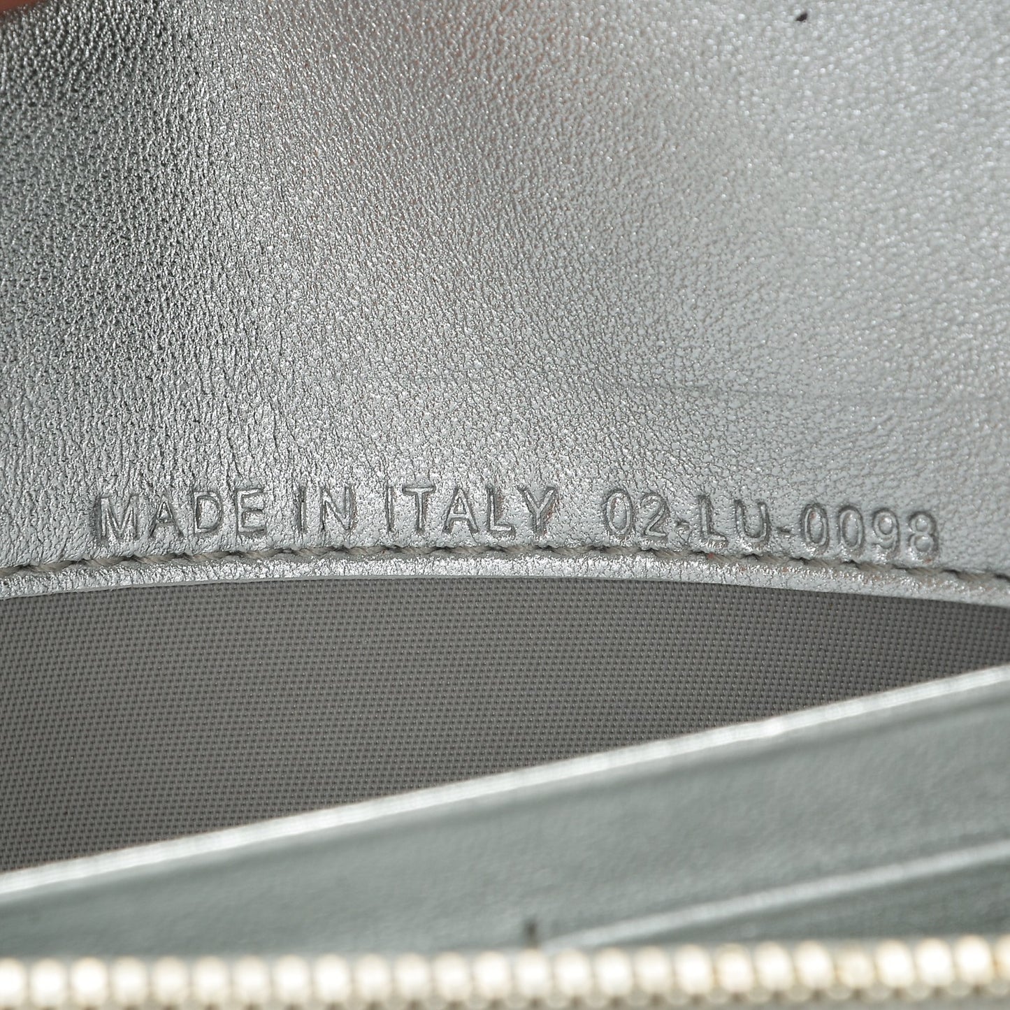 Patent Ultimate Wallet Argent