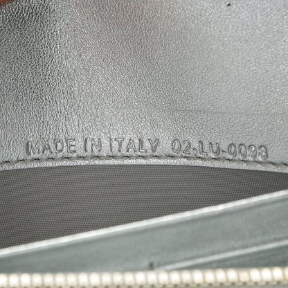 Christian Dior Patent Ultimate Wallet Argent 7 of 7