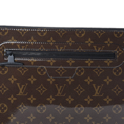 Louis Vuitton Monogram Glaze Cosmos Pochette 6 of 8