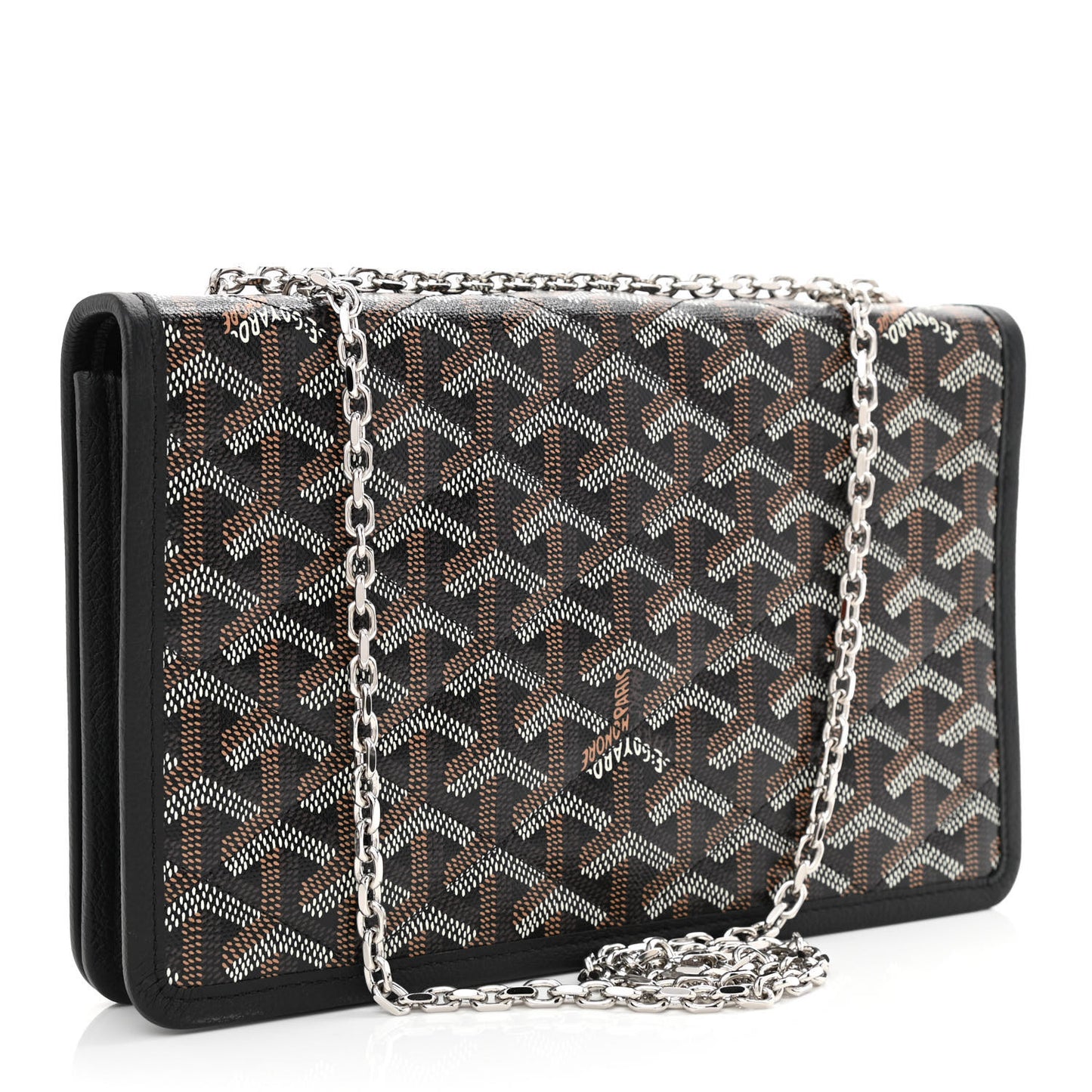 Goyardine Alexandre III Bag Black