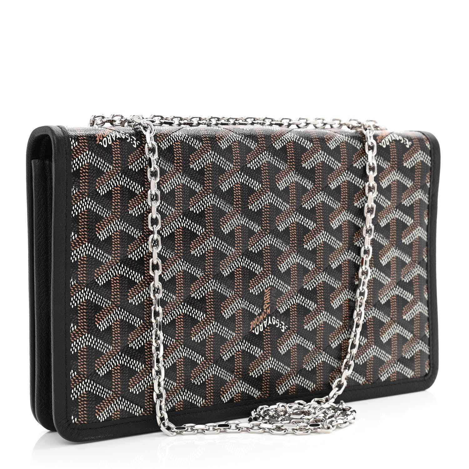 Goyard Goyardine Alexandre III Bag Black 3 of 10