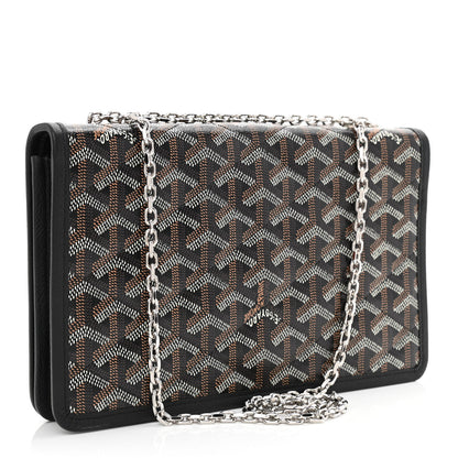 Goyard Goyardine Alexandre III Bag Black 3 of 10