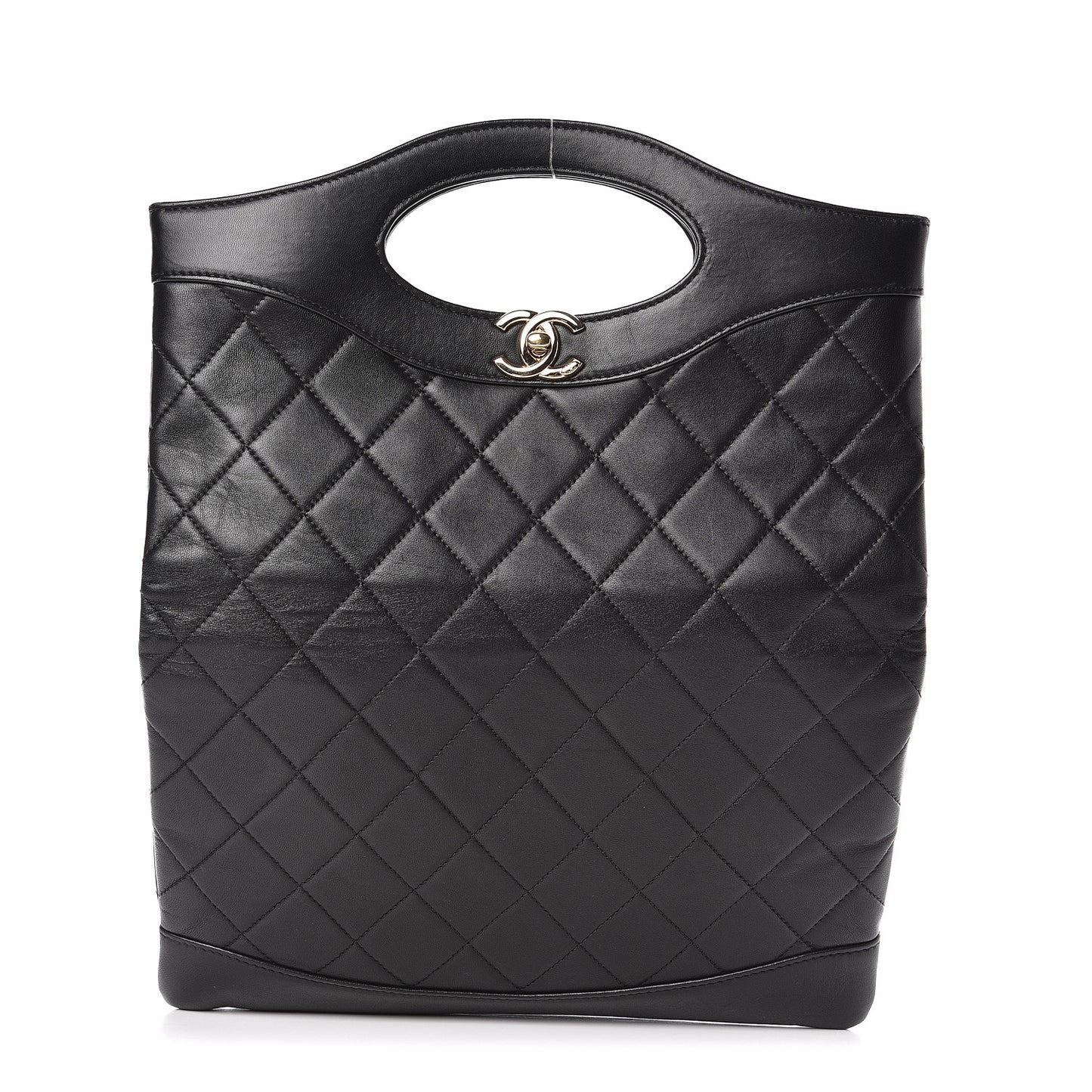 Lambskin 31 Clutch Black