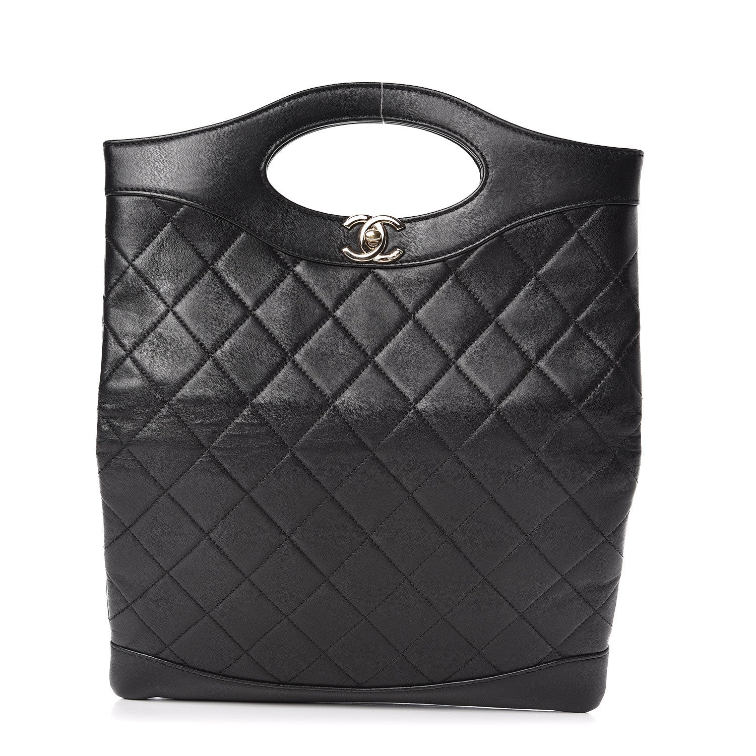 Chanel Lambskin 31 Clutch Black 6 of 11