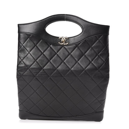 Chanel Lambskin 31 Clutch Black 6 of 11