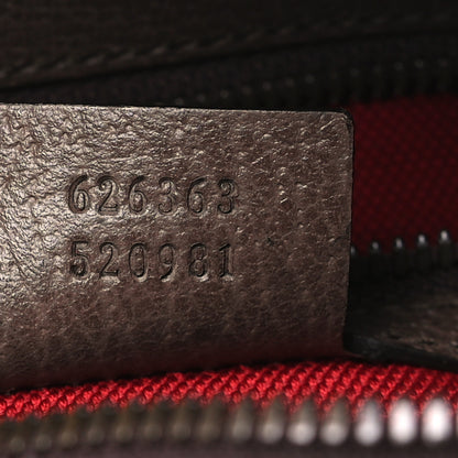 Gucci Cotton Wool Textured Calfskin Houndstooth Woven Square Messenger Bag Red Green Ivory Multicolor New Acero 7 of 10