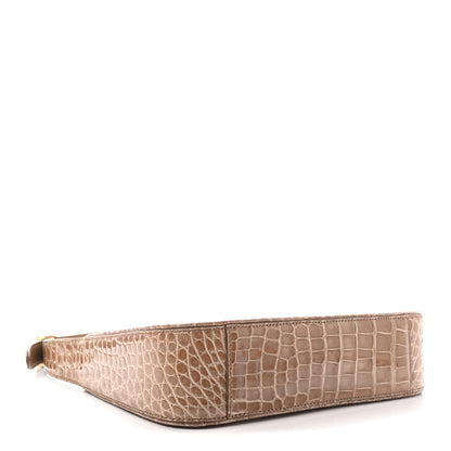 Saint Laurent Alligator LE 5 A 7 Hobo Beige 4 of 10