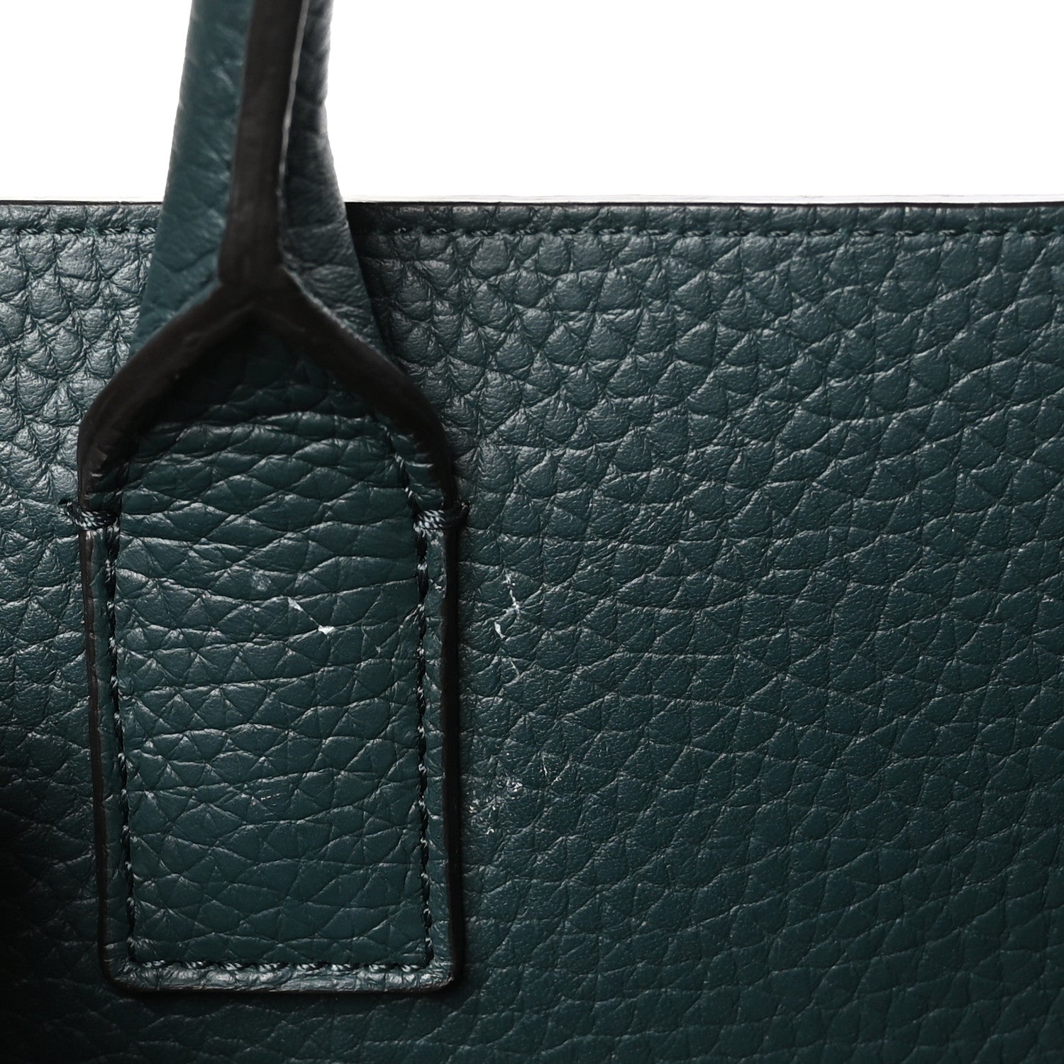 Mulberry Heavy Grain Belted Bayswater Tote Mulberry Green 12 of 12