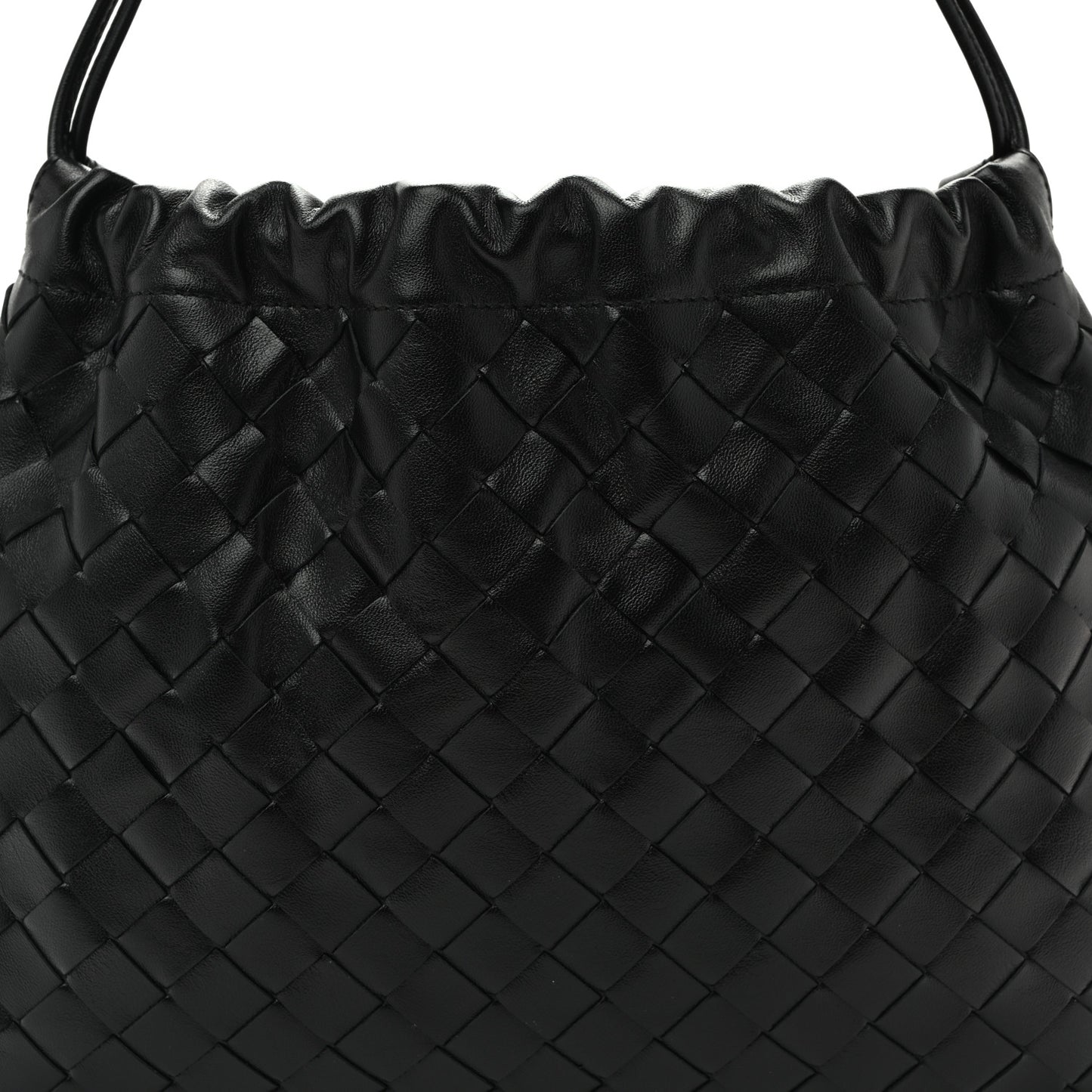 Nappa Intrecciato Medium Dustbag Black