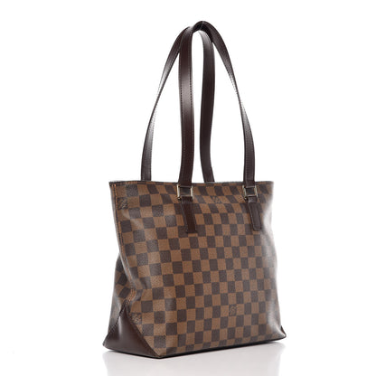 Louis Vuitton Damier Ebene Cabas Piano 3 of 8