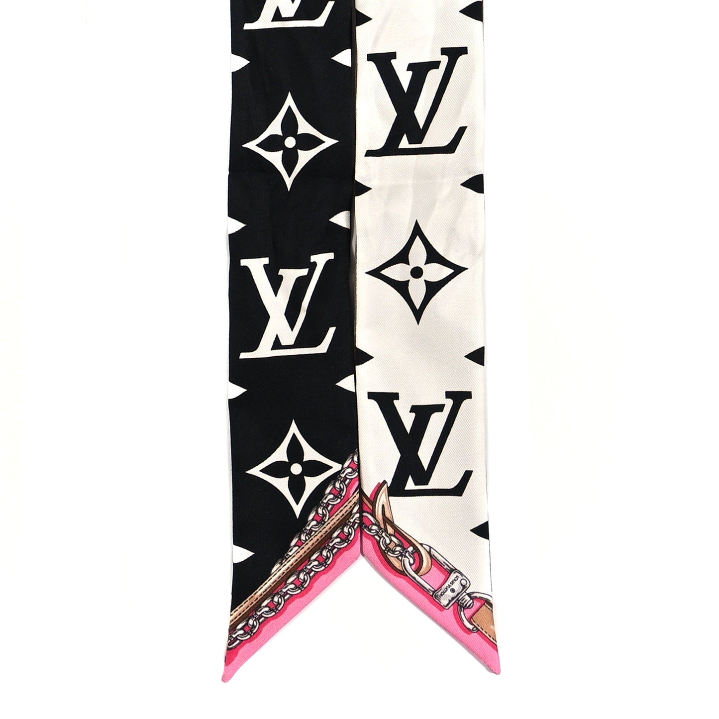 Silk Ultimate Monogram BB Bandeau Black