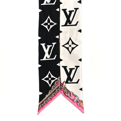Louis Vuitton Silk Ultimate Monogram BB Bandeau Black 2 of 4