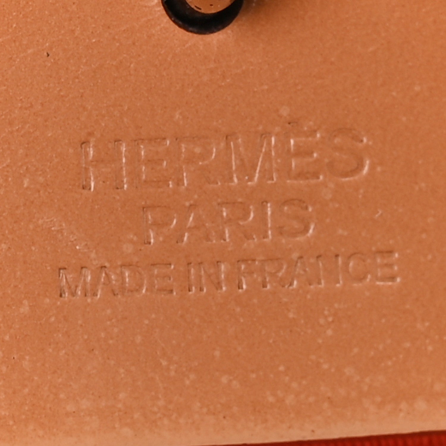 Hermes Vache Hunter Toile Herbag Zip 31 PM Capucine Fauve 7 of 11