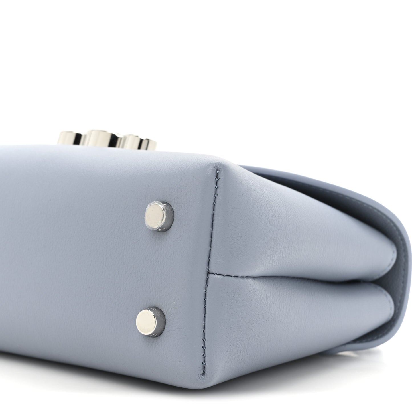 Supple Calfskin Teen Nino Light Denim