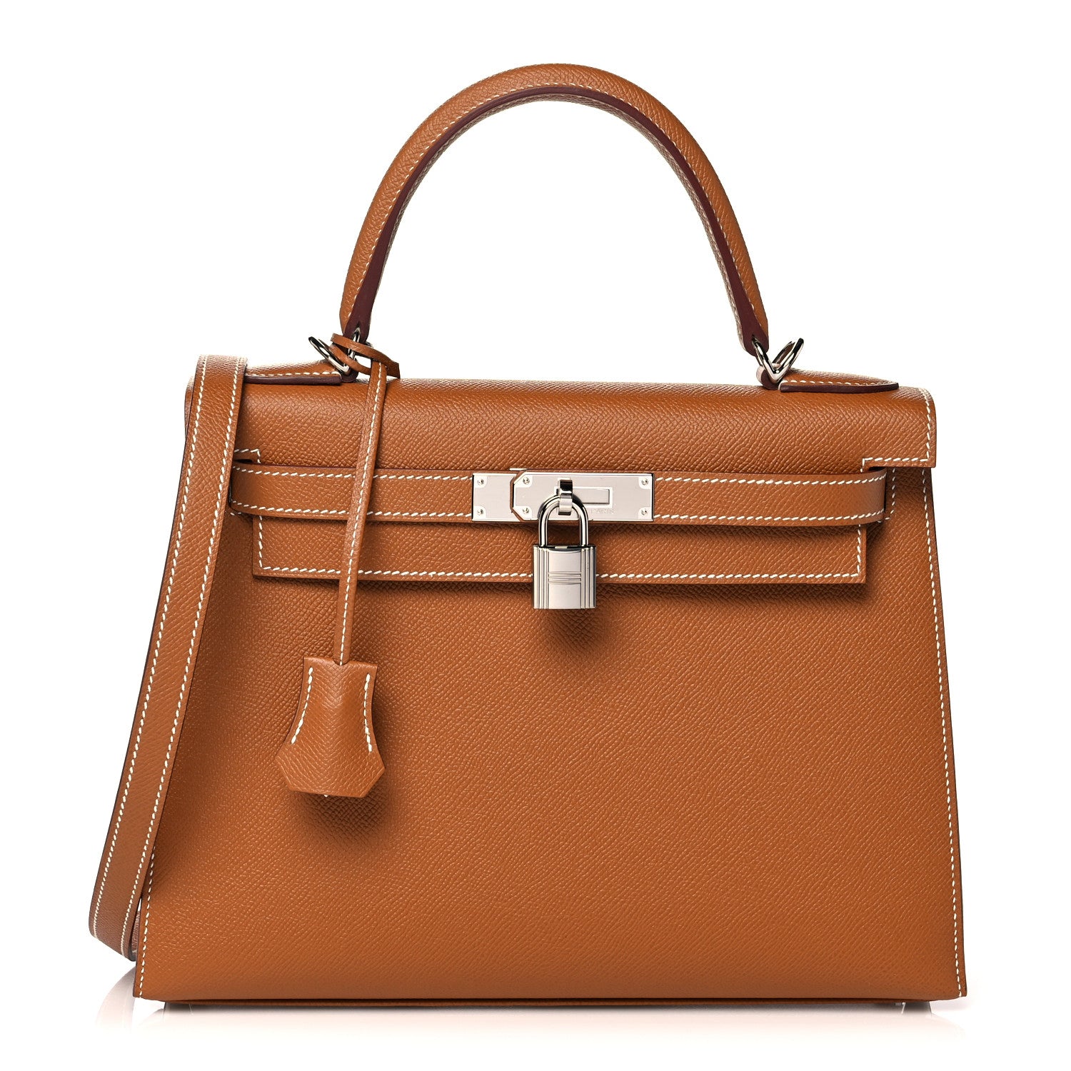 Hermes Epsom Kelly Sellier 28 Gold 1 of 38