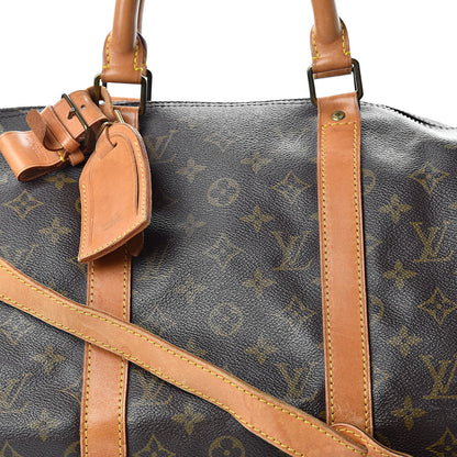 Louis Vuitton Monogram Keepall Bandouliere 50 8 of 29