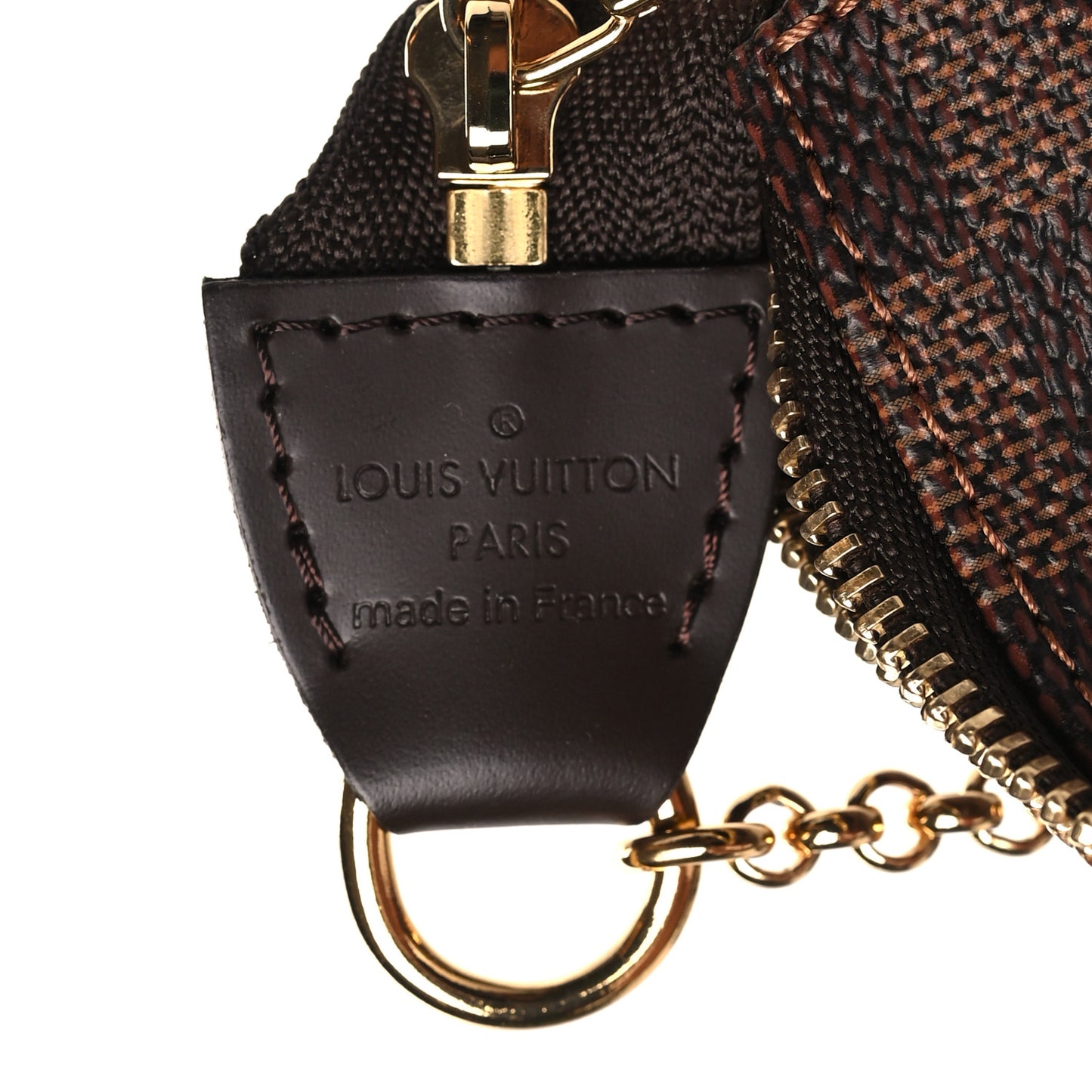 Damier Ebene Eva Clutch