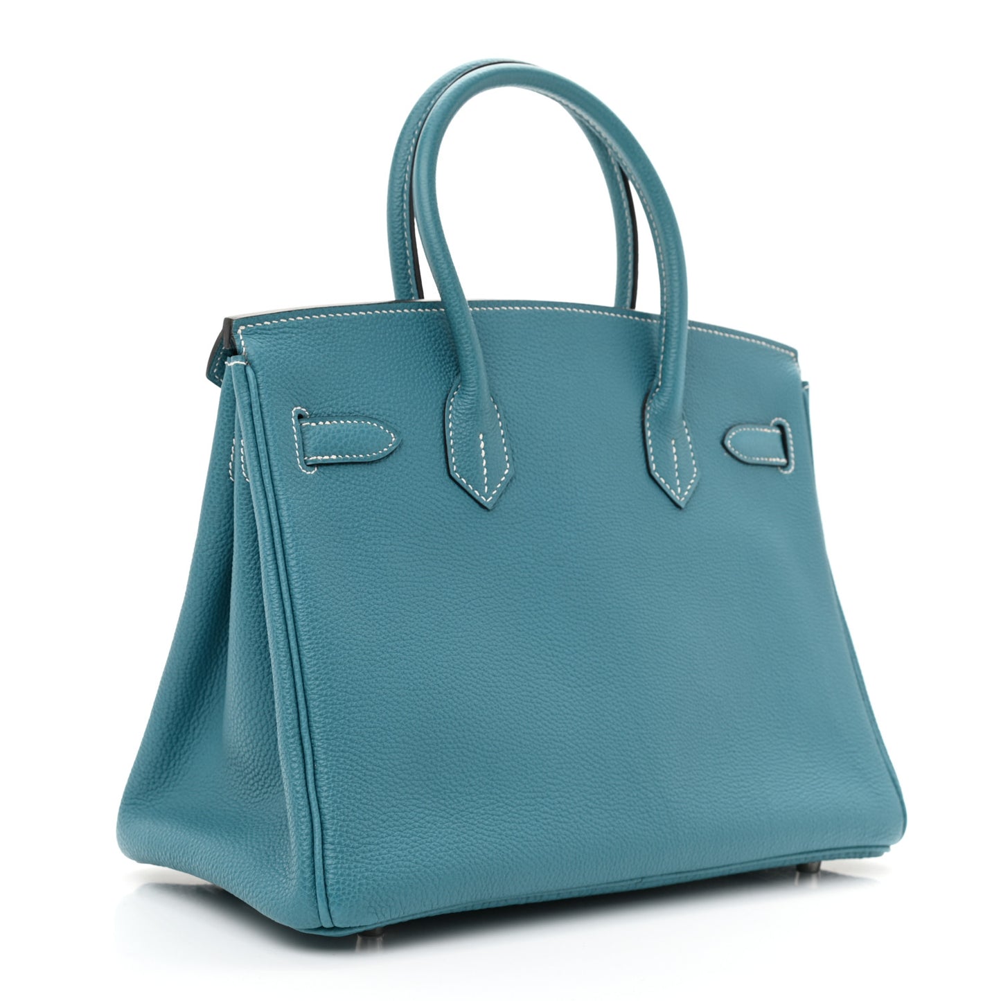 Togo Birkin 30 Blue Jean
