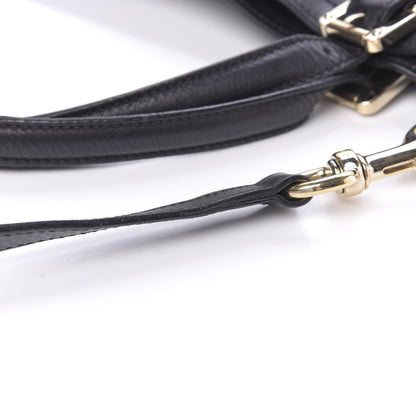 Gucci Calfskin Medium Britt Tote Black 16 of 16