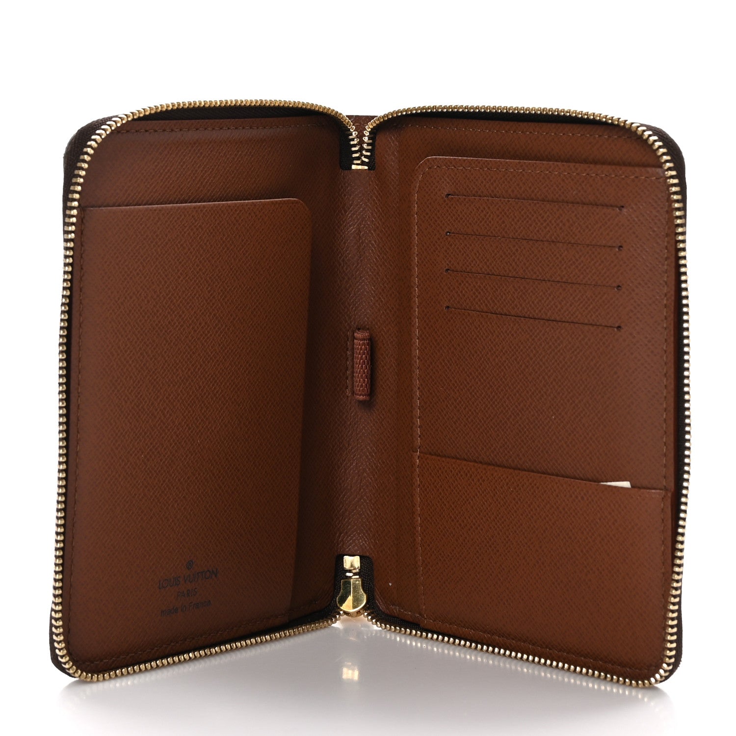 Louis Vuitton Monogram Zipped Passport Holder Wallet 5 of 8