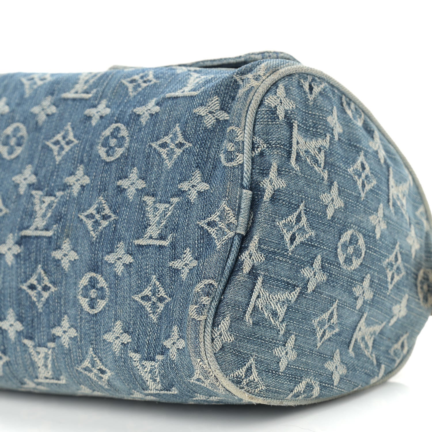 Louis Vuitton Monogram Denim Neo Speedy Blue 12 of 14