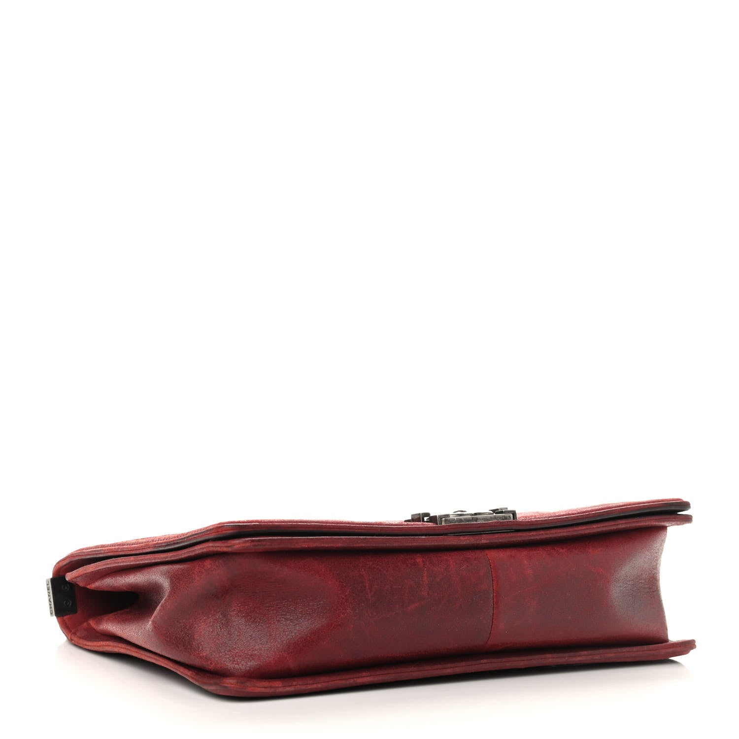 Chanel Chesterfield Quilted Large Celtic Boy Flap Red 4 of 14