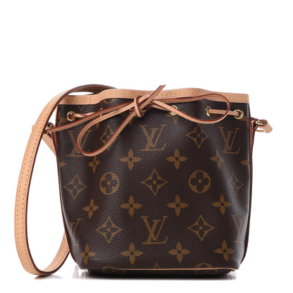 Louis Vuitton Monogram Nano Noe 1 of 9