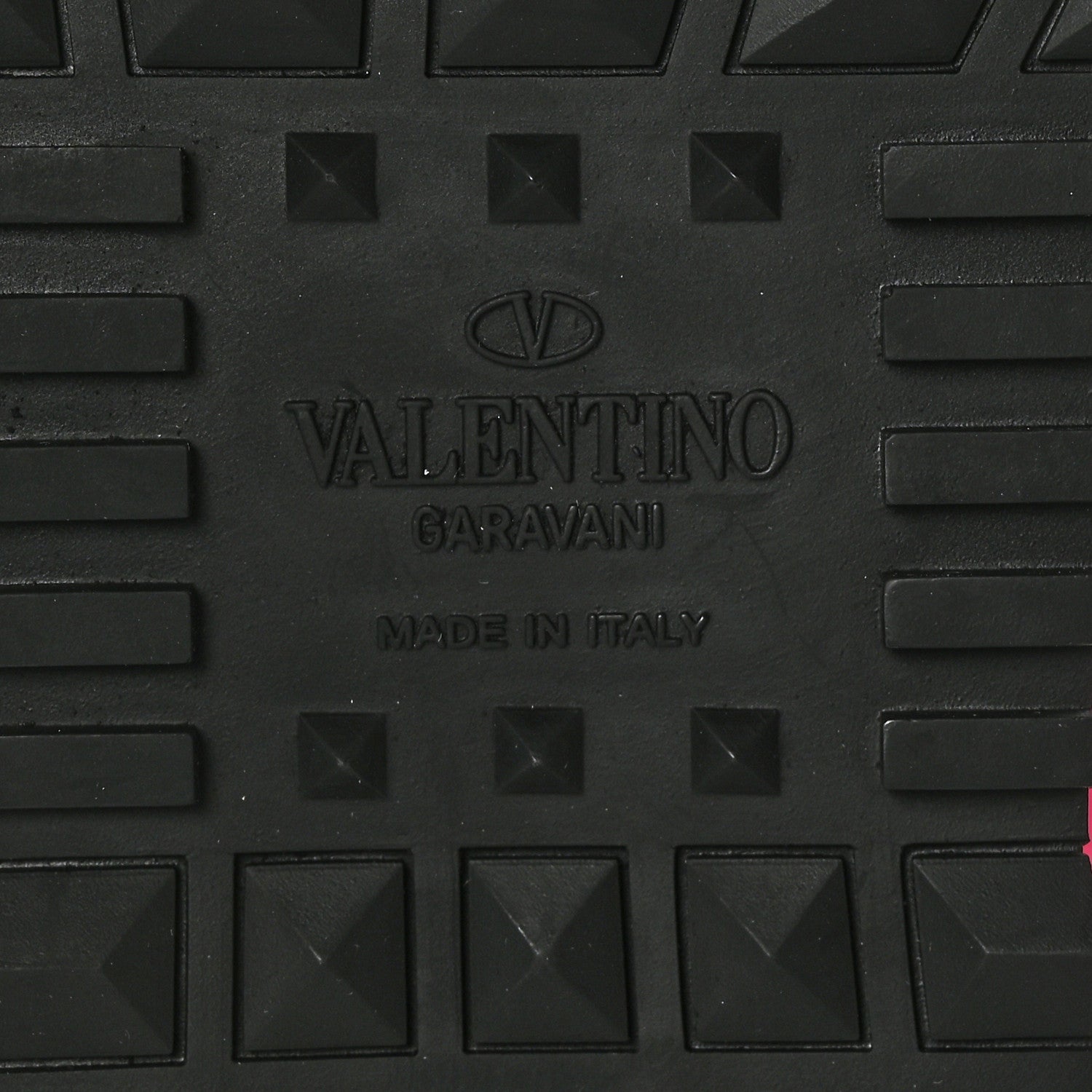 Valentino Garavani Mesh Fabric Suede Camouflage Mens Rockrunner Sneakers 43 Pink PP Black 8 of 8