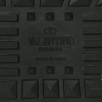 Valentino Garavani Mesh Fabric Suede Camouflage Mens Rockrunner Sneakers 43 Pink PP Black 8 of 8