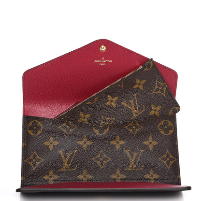 Louis Vuitton Monogram Josephine Wallet Fuchsia 7 of 7