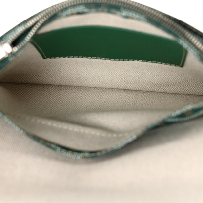 Goyard Goyardine Plumet Wallet Clutch Green 6 of 10