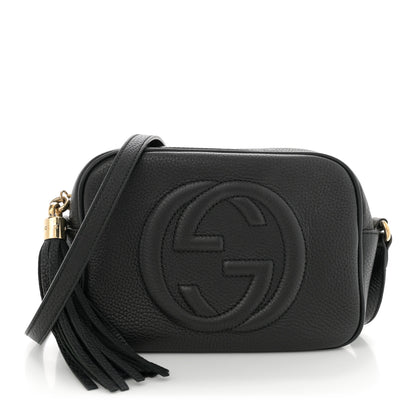 Gucci Pebbled Calfskin Small Soho Disco Bag Black 1 of 13